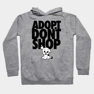 ADOPT DON'T SHOP - Betty Boop Pudgy Hoodie